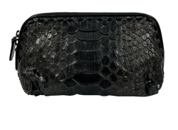 Mini Clutch Pitón,Gris/Plateado,132534,DB,3